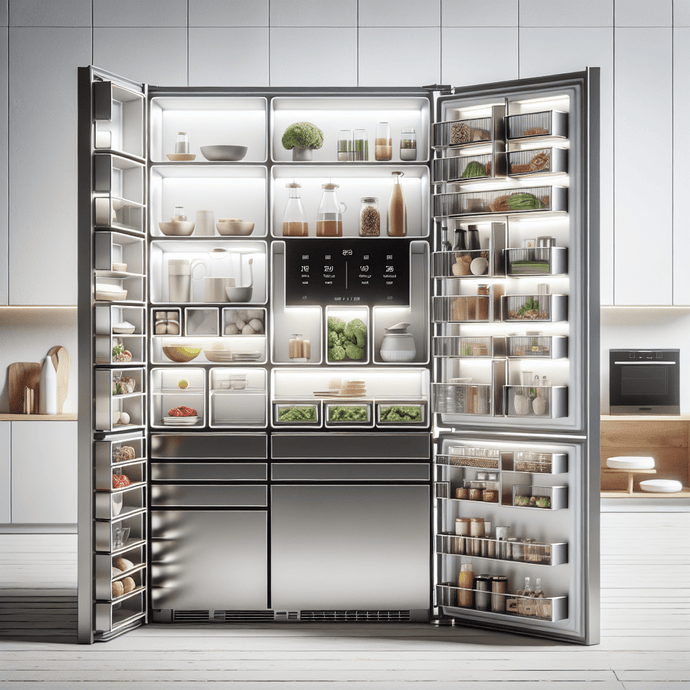 Refrigerators with modular compartments: more flexibility