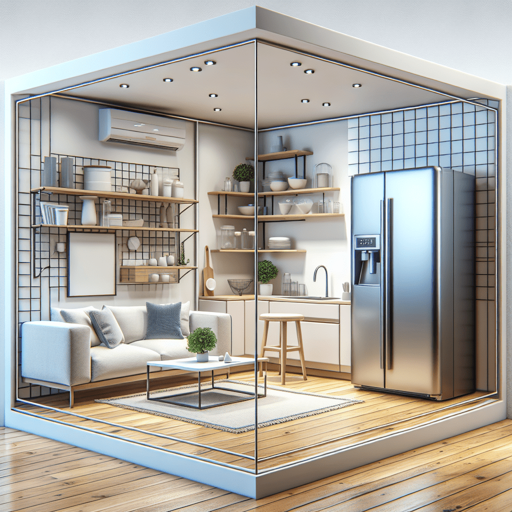 Refrigerators with modular designs for all needs - BonPrix Électroménagers