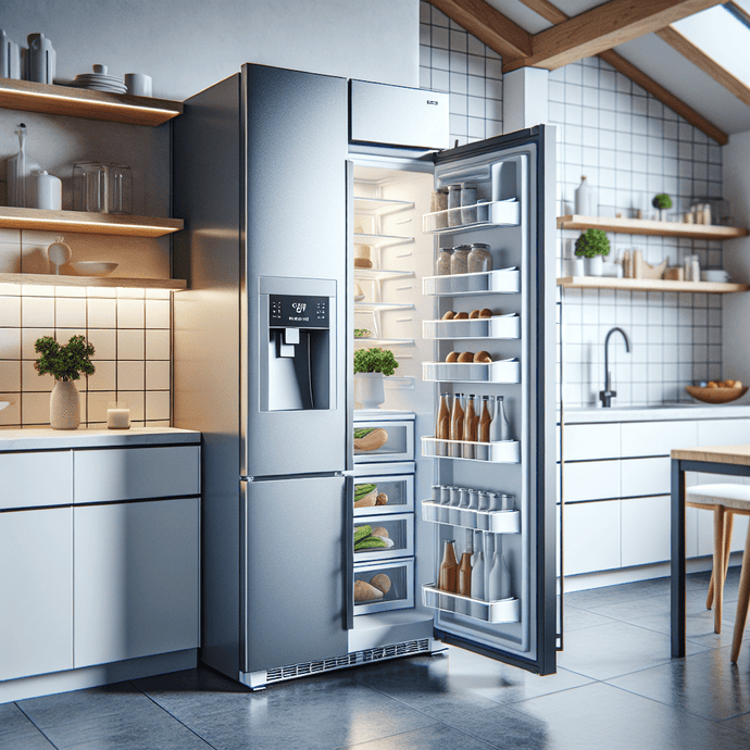 Refrigerators with modular shelves for greater flexibility