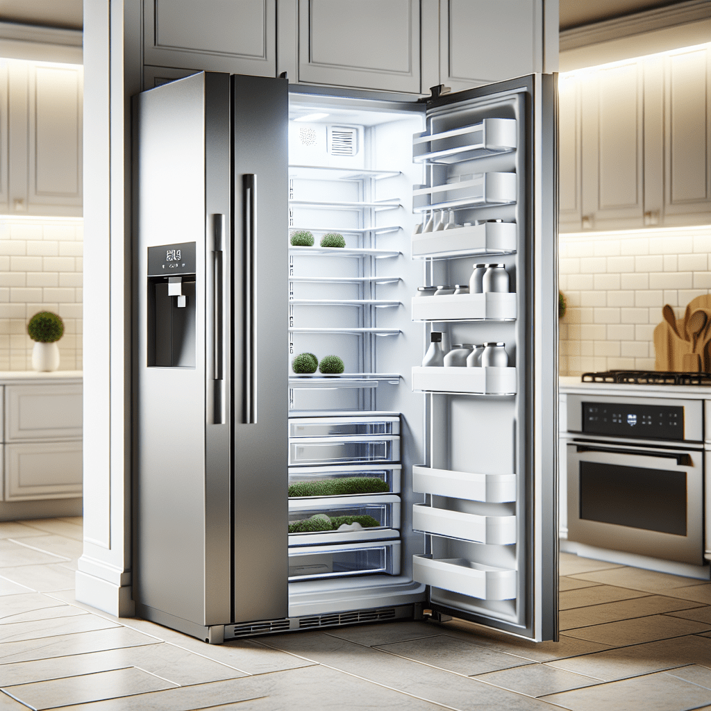 Refrigerators with modular shelves for greater flexibility - BonPrix Électroménagers