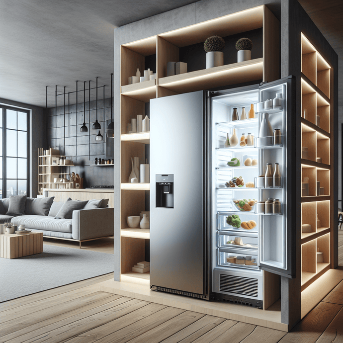 Refrigerators with Modular Shelves: Maximum Flexibility