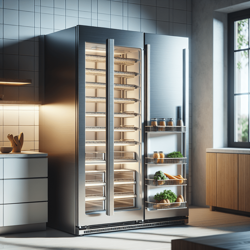 Refrigerators with Modular Shelves: Maximum Flexibility - BonPrix Électroménagers