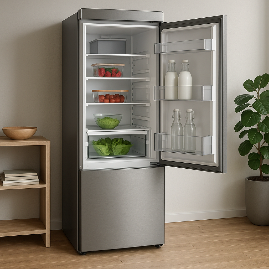 Refrigerators with Modular Shelves: Maximum Flexibility