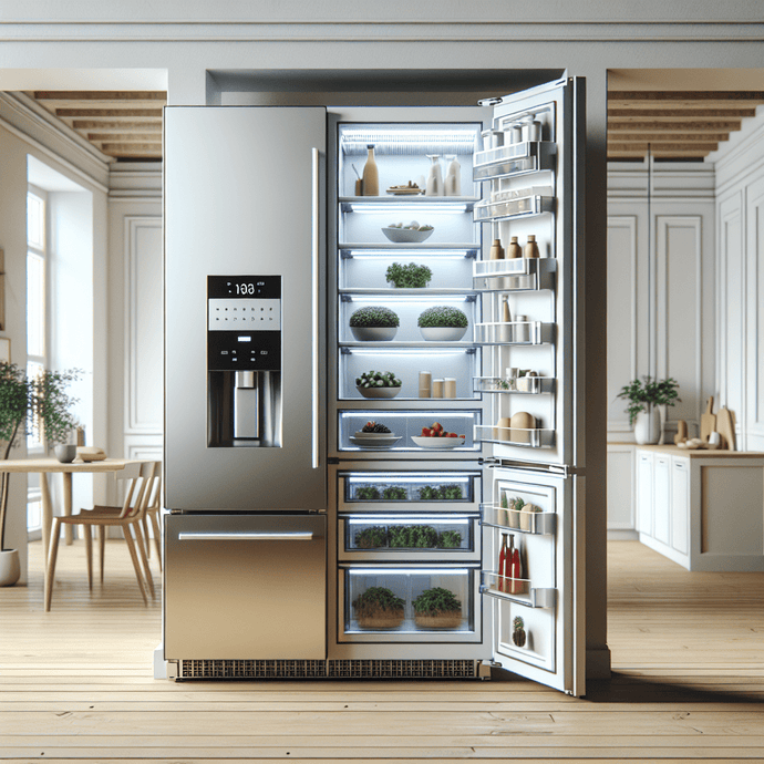 Refrigerators with modular storage zones: for a customizable layout
