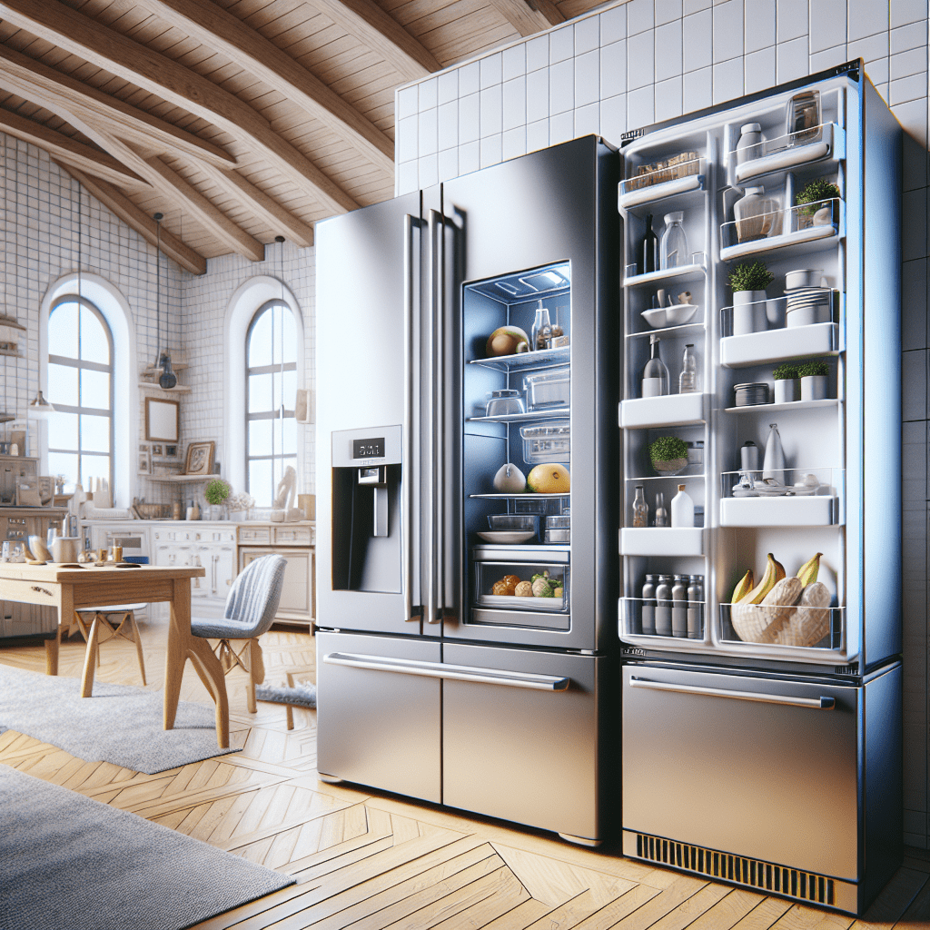 Refrigerators with modular storage zones: for a customizable layout - BonPrix Électroménagers