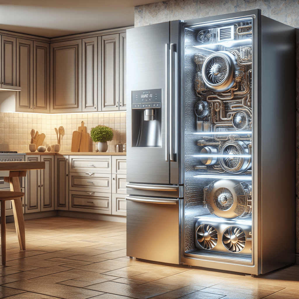 Refrigerators with multi-airflow technology - BonPrix Électroménagers