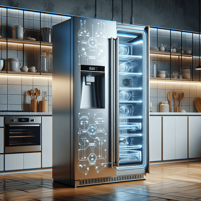 Refrigerators with multi-airflow technology