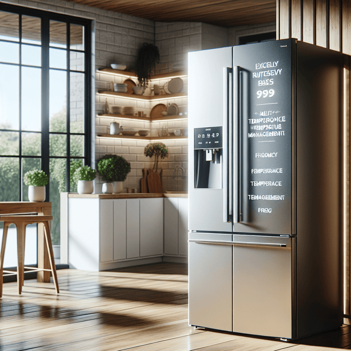 Refrigerators with Multi-Function Temperature Management for Improved Performance