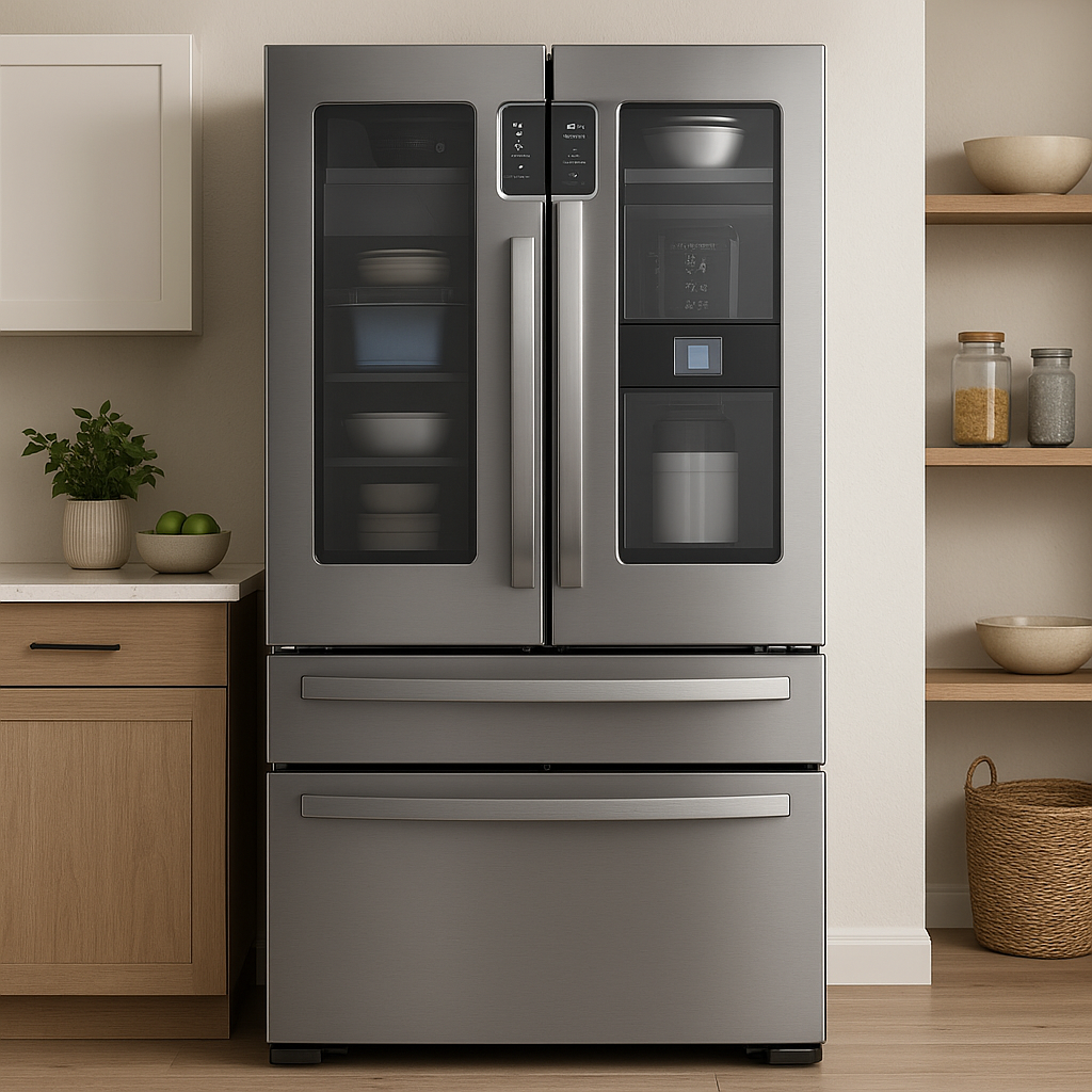 Refrigerators with Multi-Function Temperature Management for Improved Performance