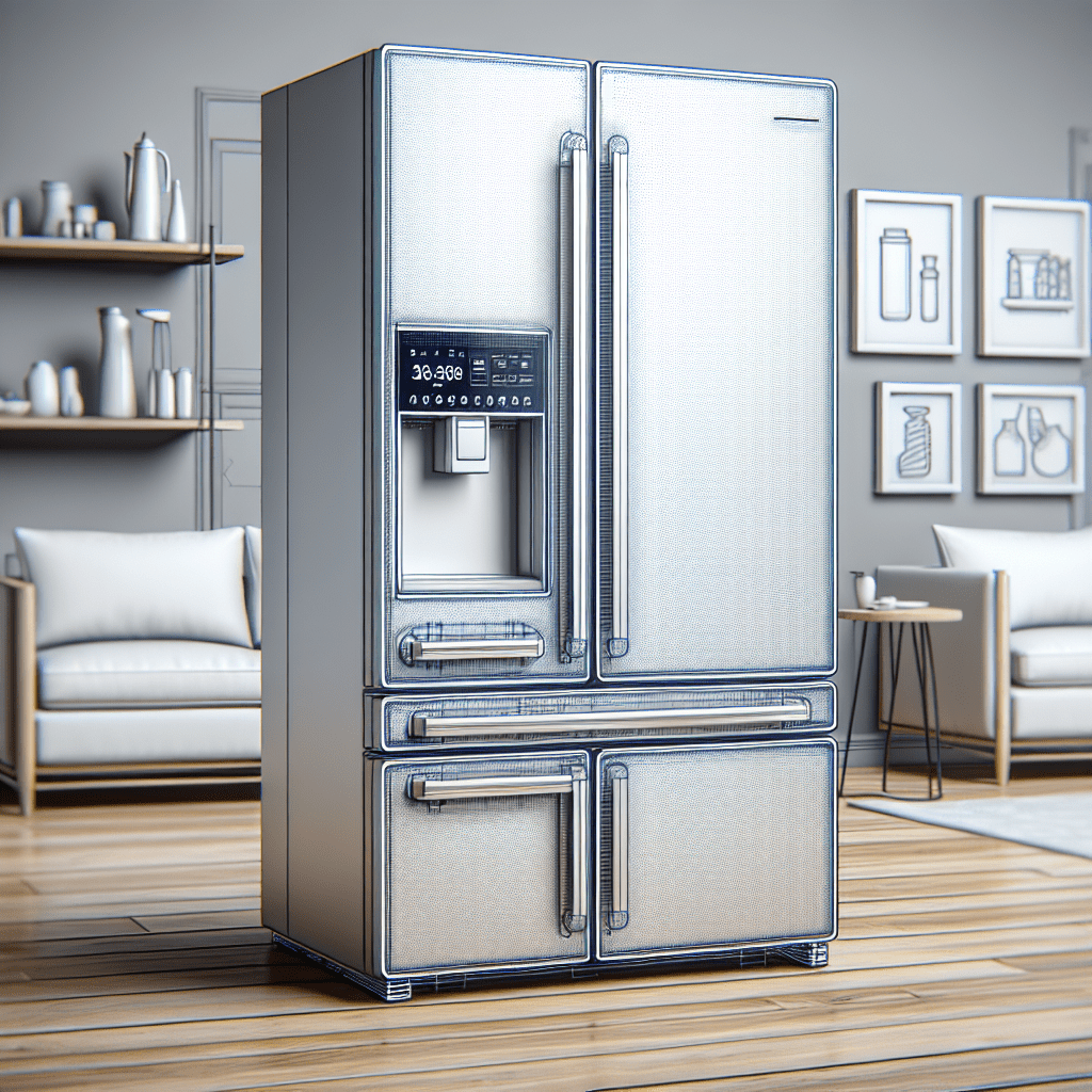 Refrigerators with Multi-Layer Cooling Systems for Better Cold Distribution - BonPrix Électroménagers