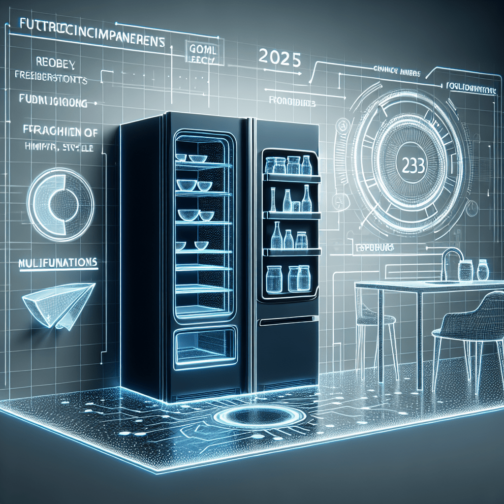 Refrigerators with Multifunctional Compartments for 2025 - BonPrix Électroménagers