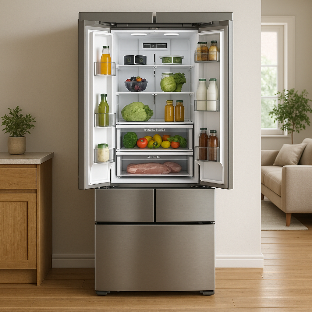Refrigerators with multiple temperature controls: Customize your storage