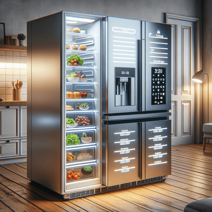 Refrigerators with multiple temperature controls: Customize your storage