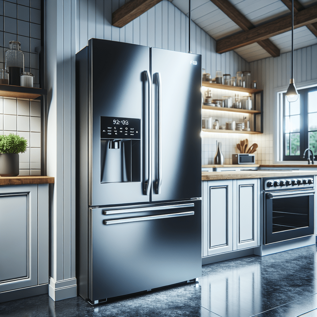 Refrigerators with Noise-Free Cooling Systems - BonPrix Électroménagers