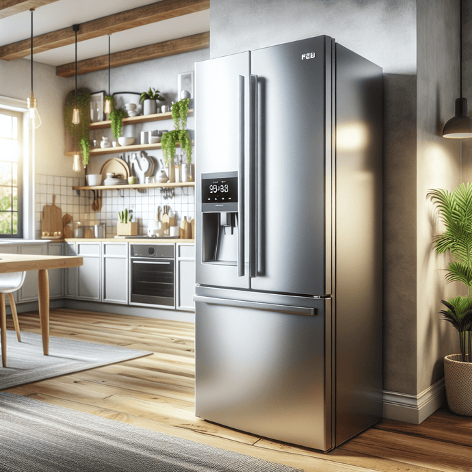 Refrigerators with Noise-Free Cooling Systems