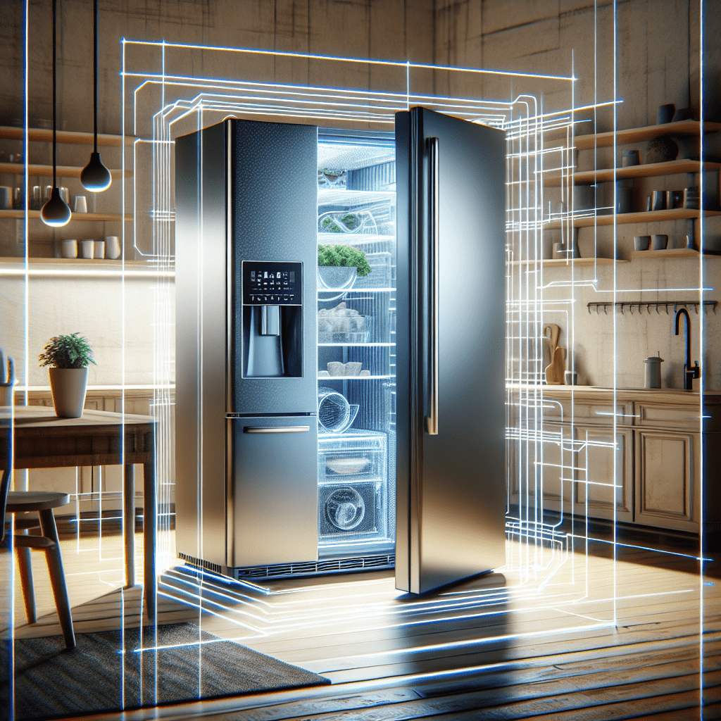 Refrigerators with Noise-Free Cooling Systems - BonPrix Électroménagers