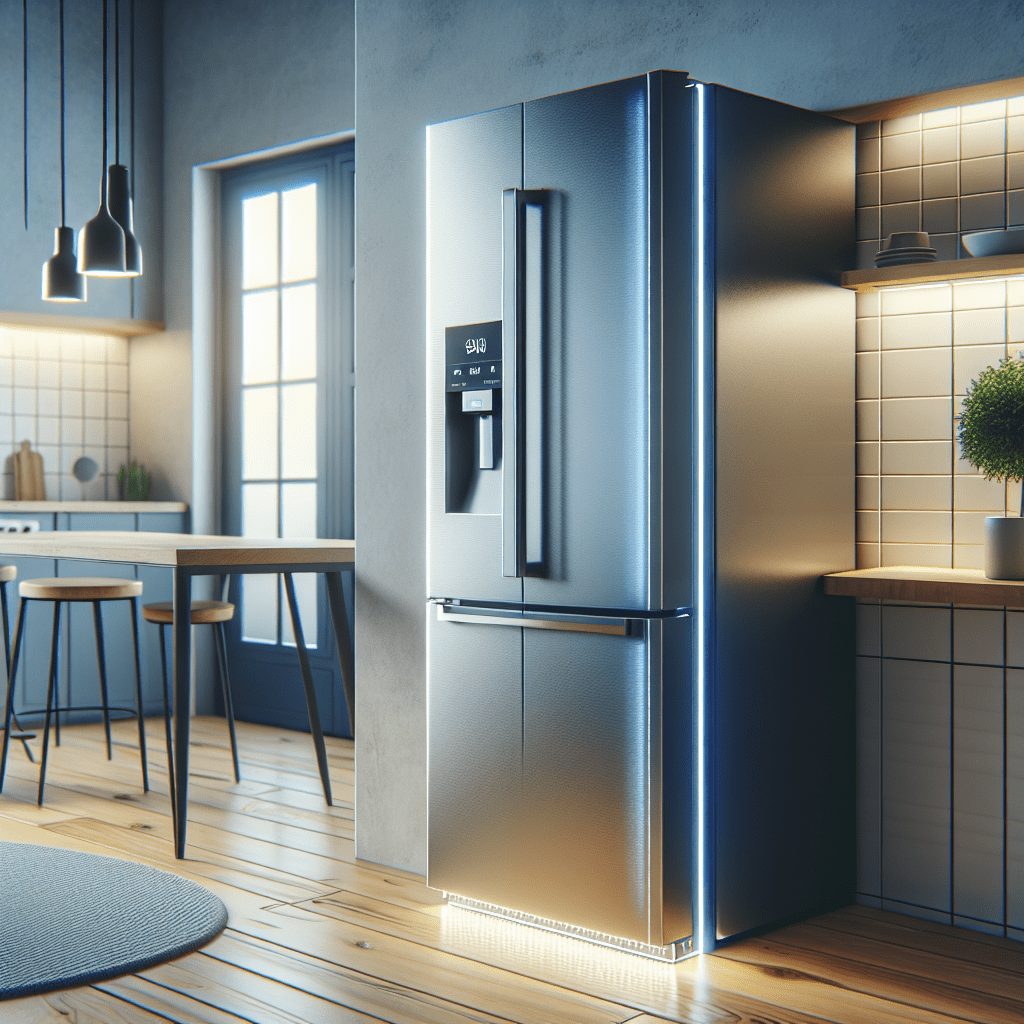 Refrigerators with Noise-Free Cooling Systems - BonPrix Électroménagers