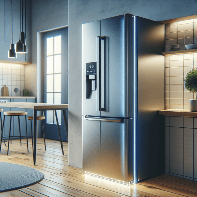 Refrigerators with Noise-Free Cooling Systems