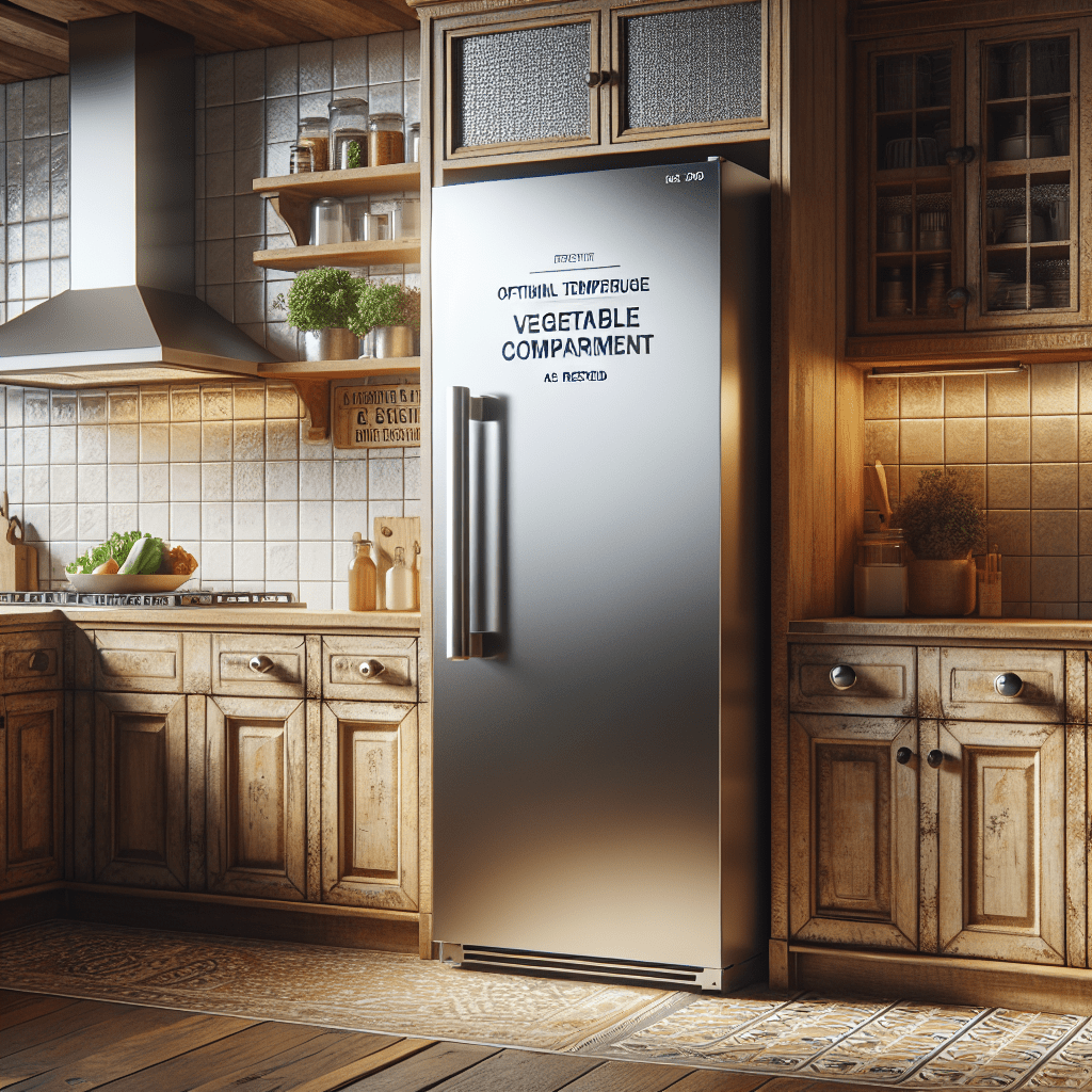 Refrigerators with Optimal Temperature Vegetable Compartments - BonPrix Électroménagers