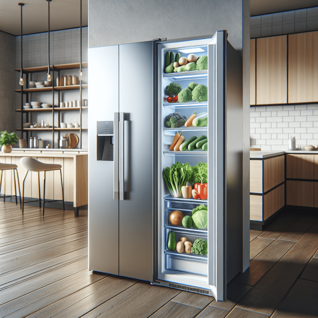 Refrigerators with Optimal Temperature Vegetable Compartments - BonPrix Électroménagers
