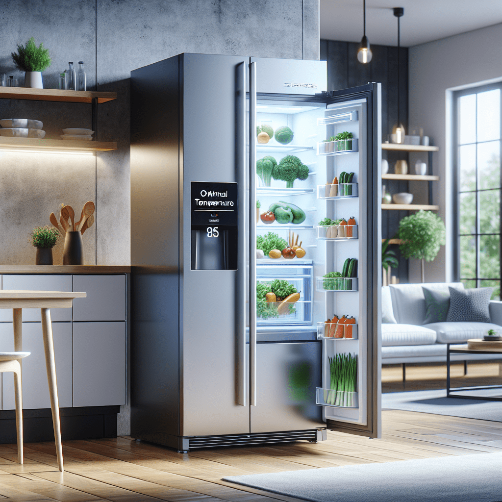 Refrigerators with Optimal Temperature Vegetable Compartments - BonPrix Électroménagers