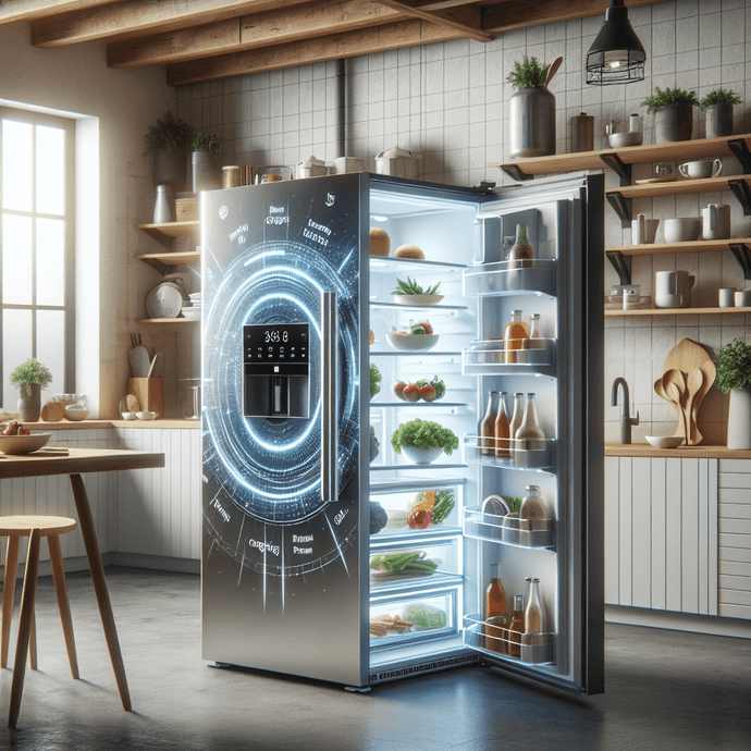 Réfrigérateurs avec des systèmes de refroidissement optimisés pour une meilleure conservation des aliments