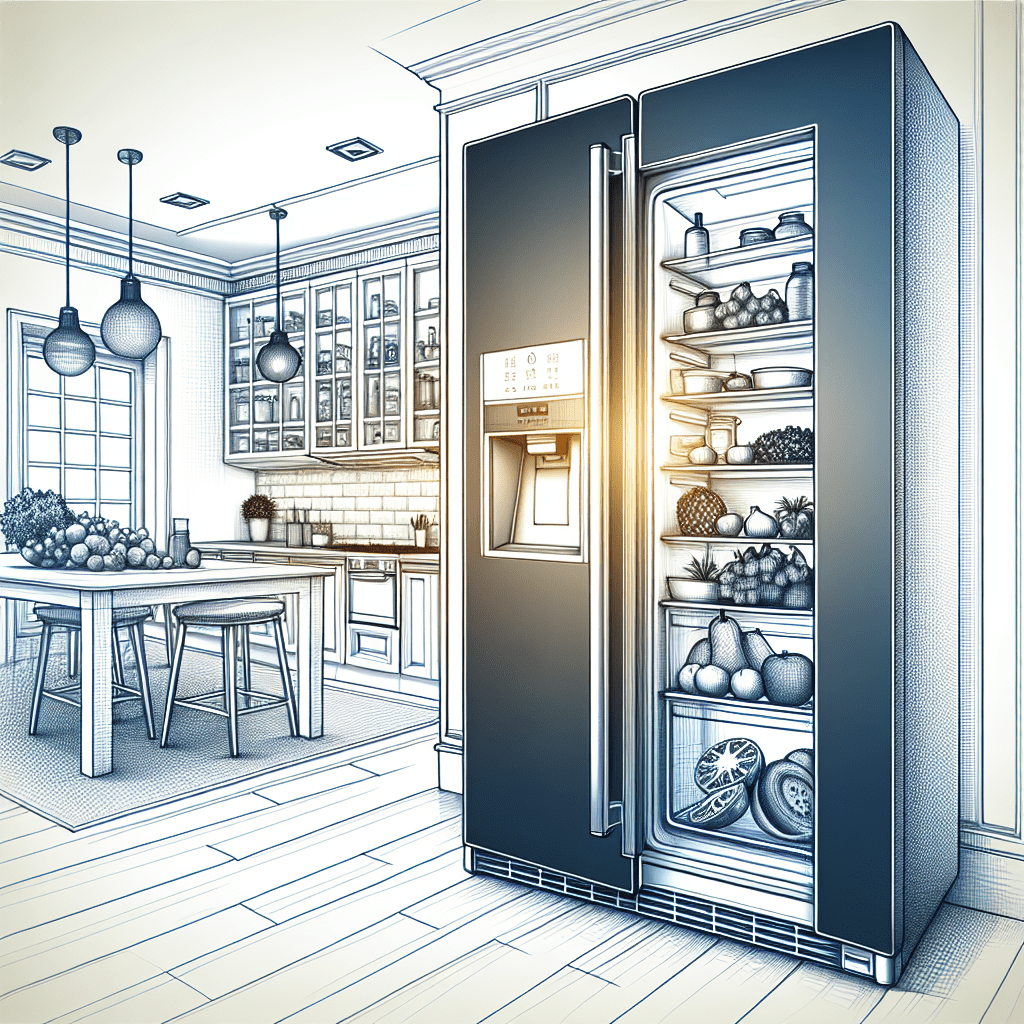 Refrigerators with optimized cooling systems for better food preservation - BonPrix Électroménagers