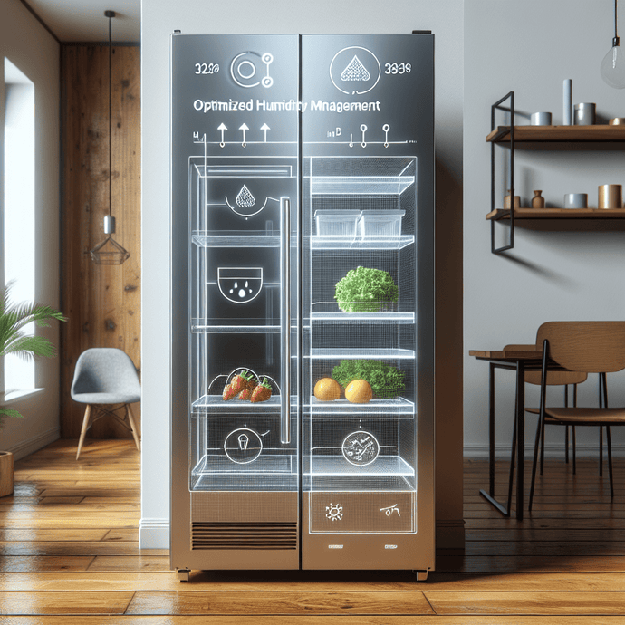 Refrigerators with optimized humidity management: A boost for fruits and vegetables