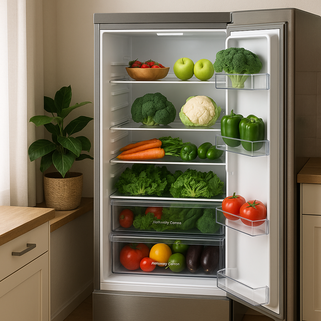Refrigerators with optimized humidity management: A boost for fruits and vegetables