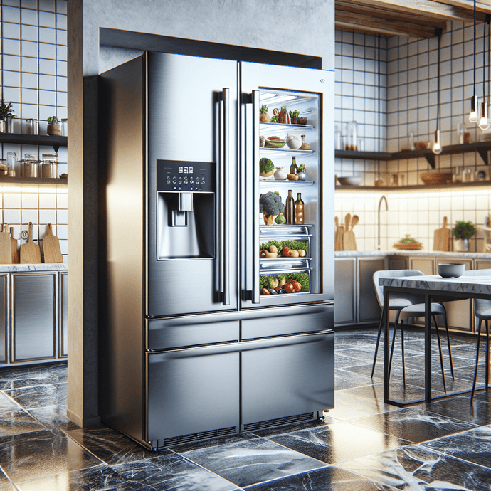 Refrigerators with Options to Store Food at Perfect Temperature