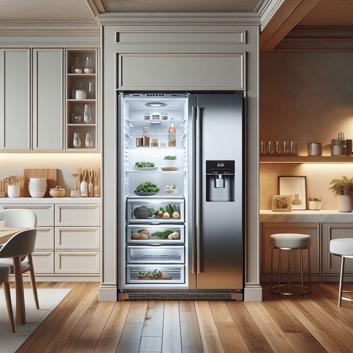 Refrigerators with Options to Store Food at Perfect Temperature
