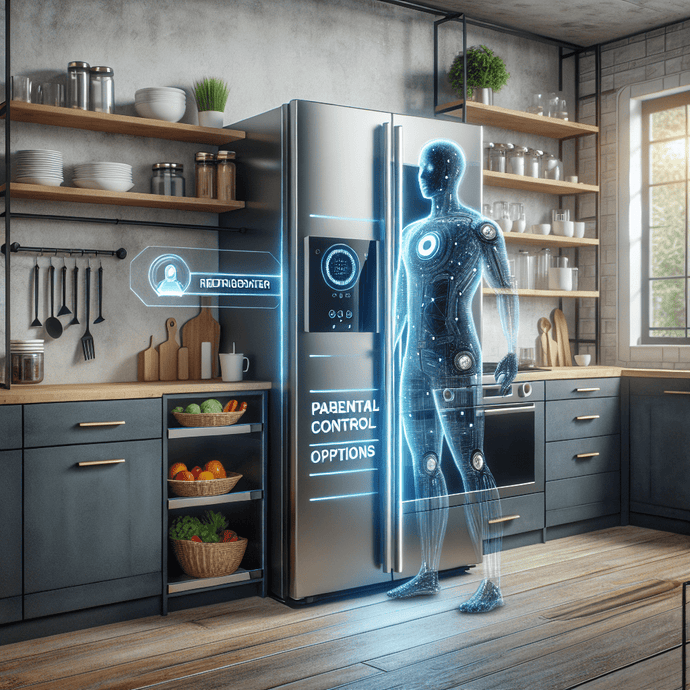Refrigerators with parental control options