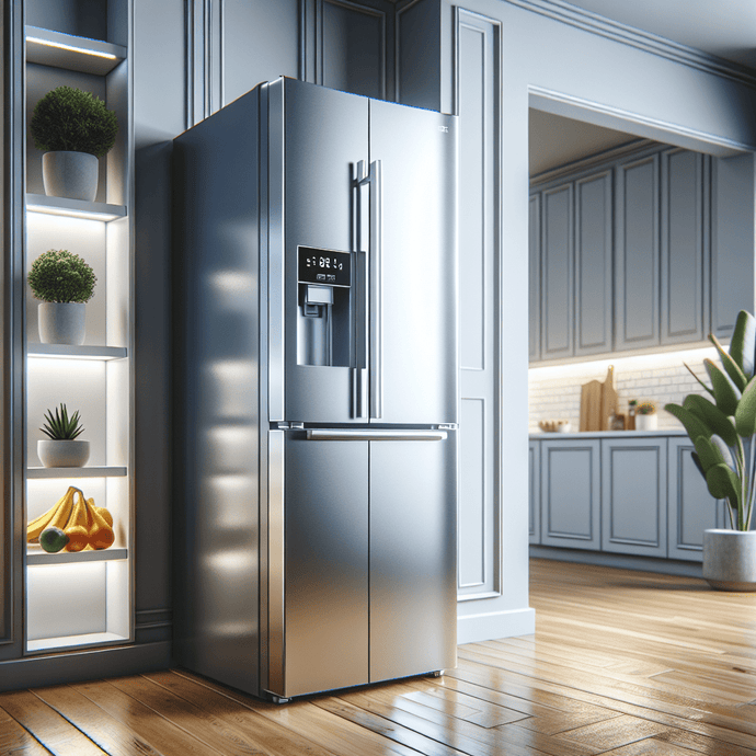 Refrigerators with quick-freeze compartments: Ideal for fresh produce
