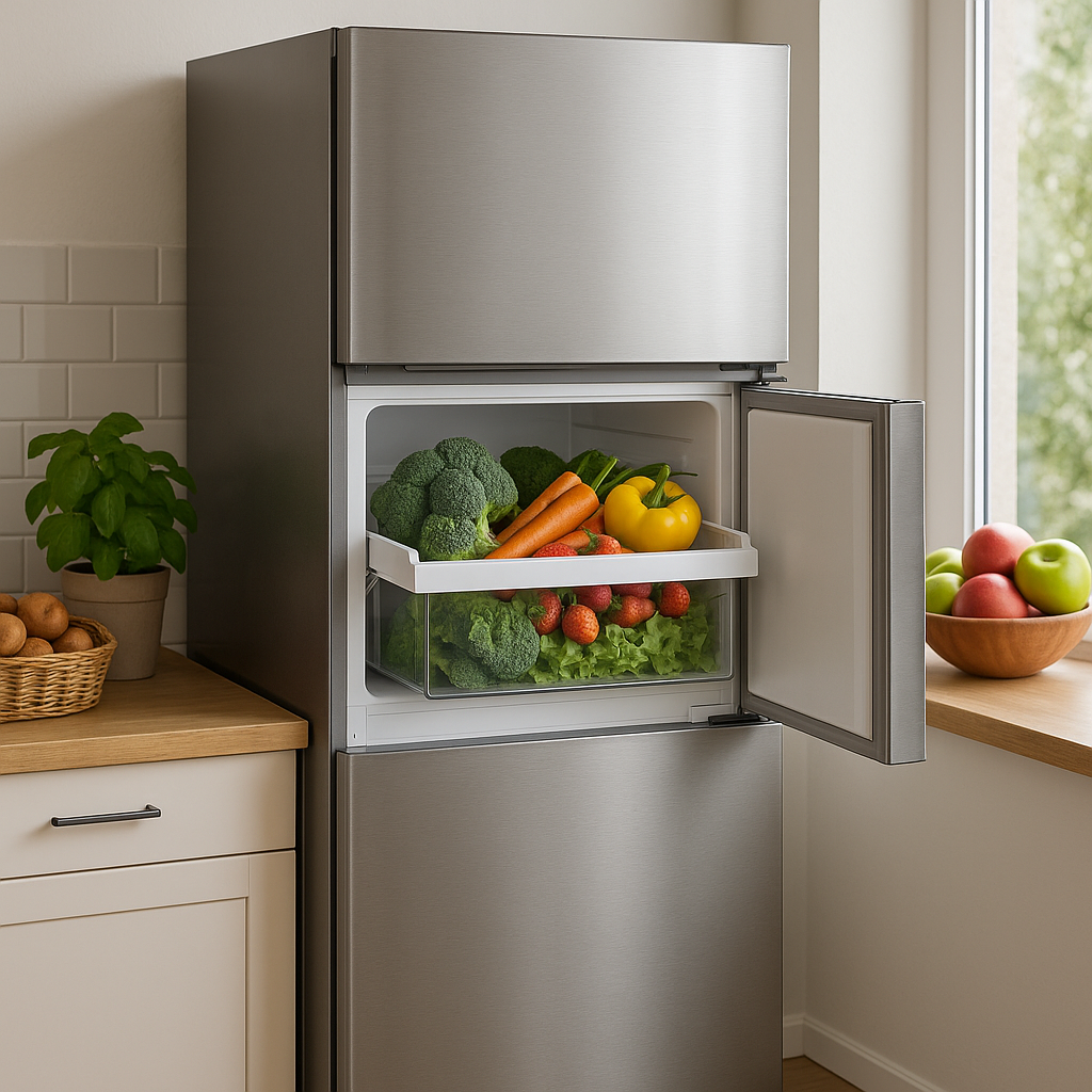 Refrigerators with quick-freeze compartments: Ideal for fresh produce