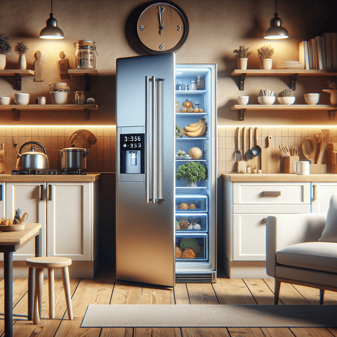 Refrigerators with Quick-Freezing Functions: A Time-Saving Solution