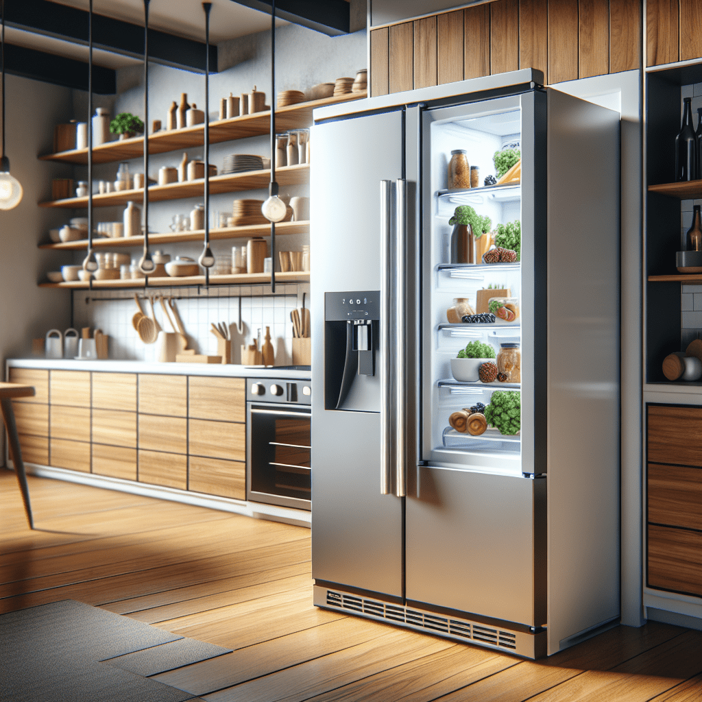 Refrigerators with Quick-Freezing Functions for Preserving Your Food - BonPrix Électroménagers