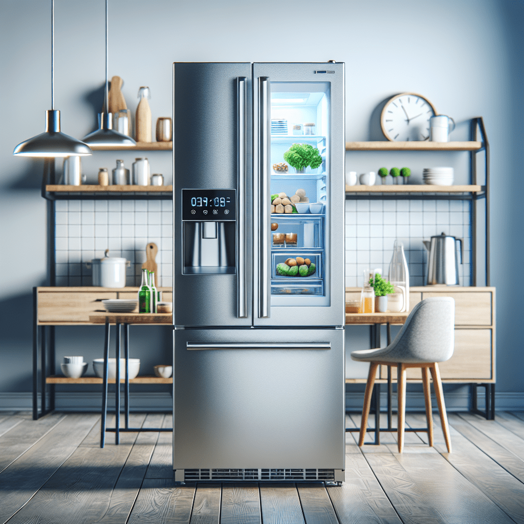 Refrigerators with Quick-Freezing Functions: Perfect for Urgent Meals - BonPrix Électroménagers