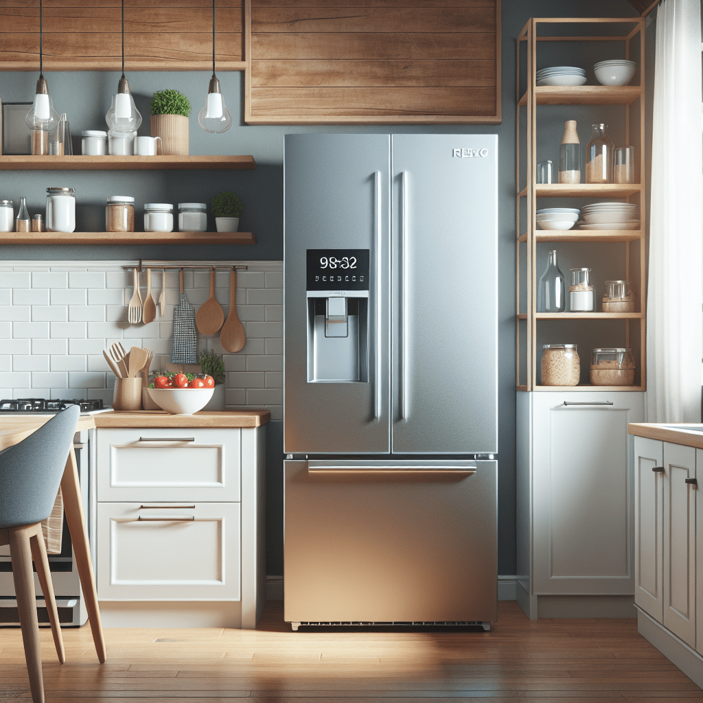 Refrigerators with Quick-Freezing Functions: Perfect for Urgent Meals - BonPrix Électroménagers