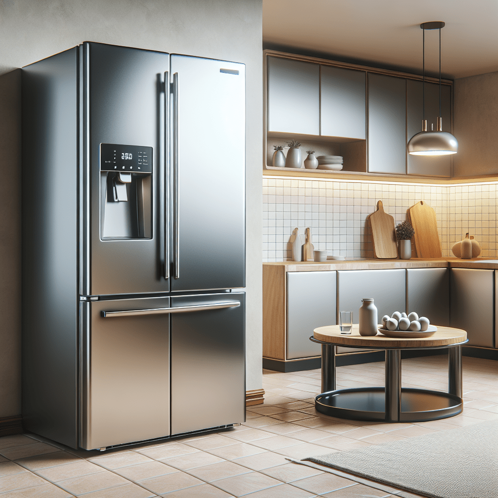 Refrigerators with rapid cooling zones