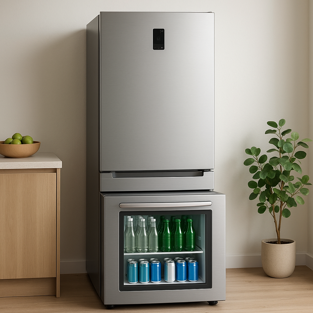 Refrigerators with rapid cooling zones: Perfect for drink storage