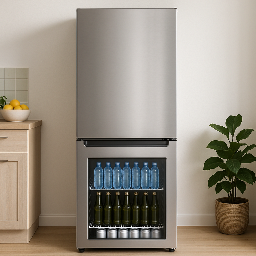 Refrigerators with rapid cooling zones: Perfect for drink storage