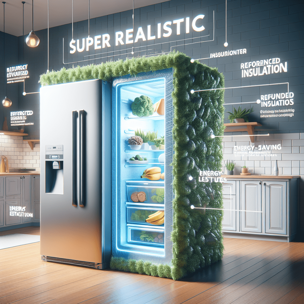 Refrigerators with reinforced insulation for energy savings - BonPrix Électroménagers