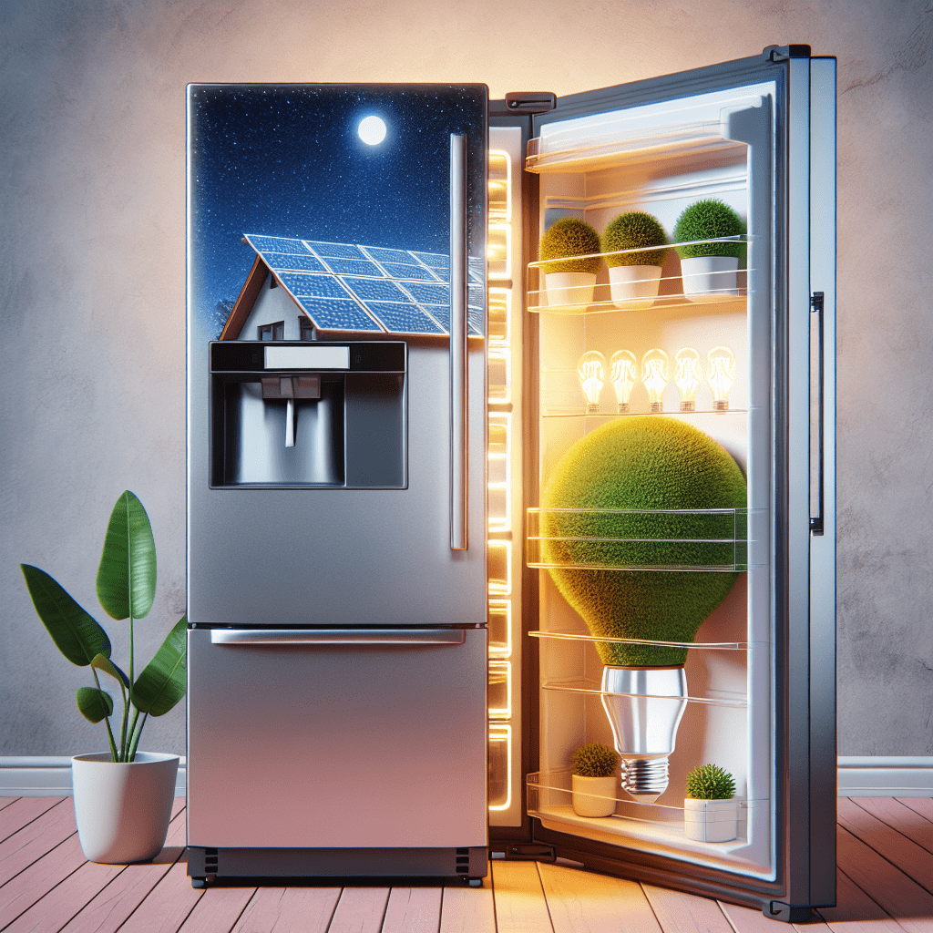 Refrigerators with reinforced insulation for energy savings - BonPrix Électroménagers