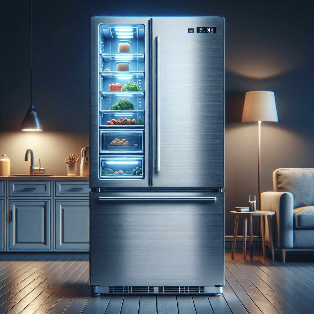 Refrigerators with reinforced insulation for energy savings - BonPrix Électroménagers