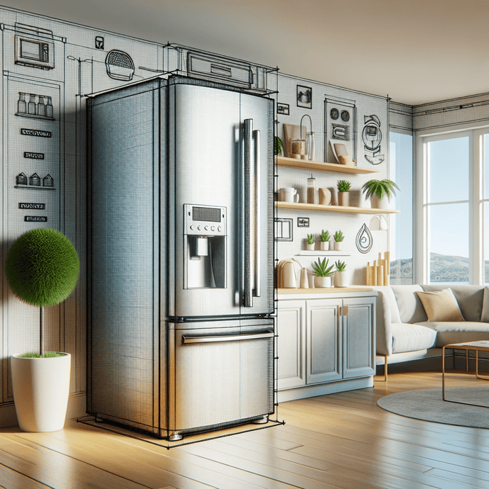 Réfrigérateurs avec isolation renforcée pour économies d'énergie