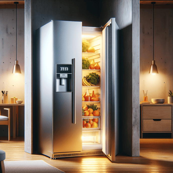 Refrigerators with reinforced insulation for energy savings