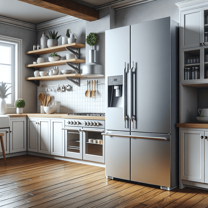 Refrigerators with reversible doors: a flexible option for your kitchen