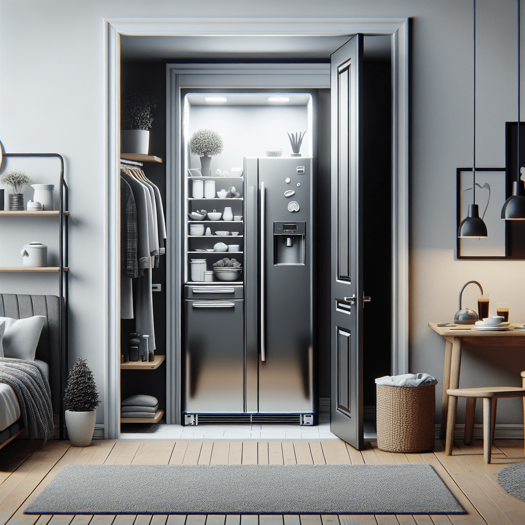 Refrigerators with Reversible Doors: A Space-Saving Solution - BonPrix Électroménagers