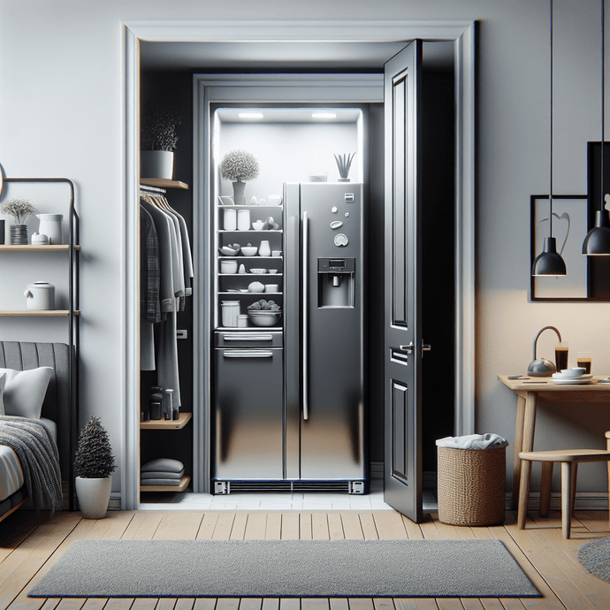 Refrigerators with Reversible Doors: A Space-Saving Solution