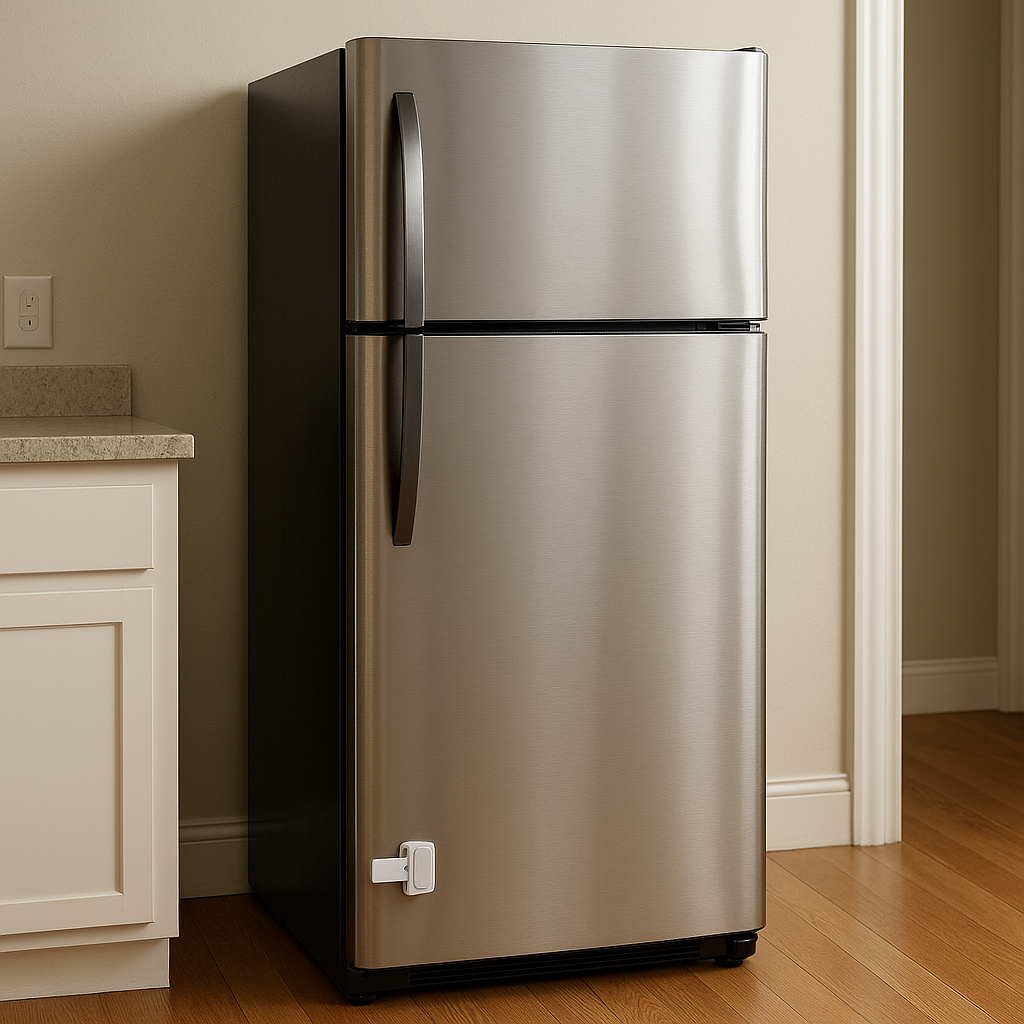 Refrigerators with safety features to prevent household accidents